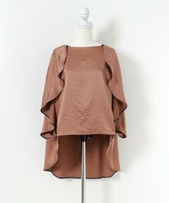 URBAN RESEARCH ROSSO / アーバンリサーチ ロッソ シャツ・ブラウス | 2WAYケープブラウス∴