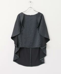 URBAN RESEARCH ROSSO / アーバンリサーチ ロッソ シャツ・ブラウス | 2WAYケープブラウス∴