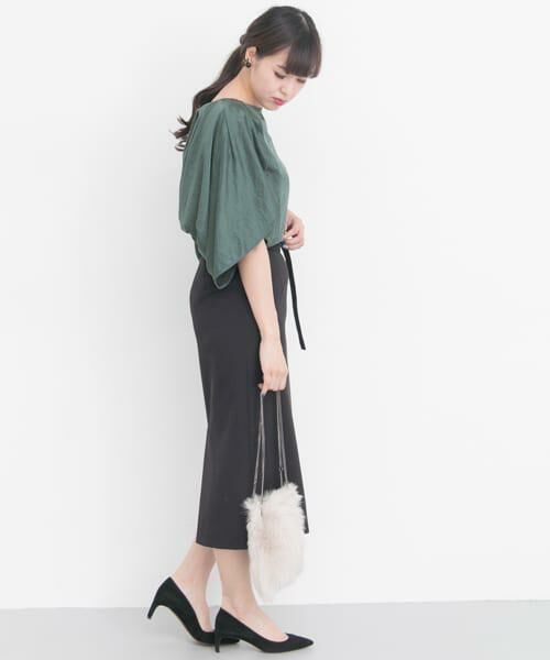 URBAN RESEARCH ROSSO / アーバンリサーチ ロッソ シャツ・ブラウス | 2WAYケープブラウス∴ | 詳細10