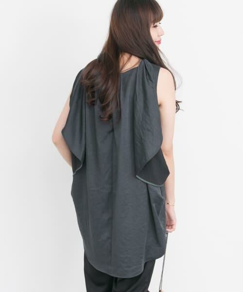 URBAN RESEARCH ROSSO / アーバンリサーチ ロッソ シャツ・ブラウス | 2WAYケープブラウス∴ | 詳細13