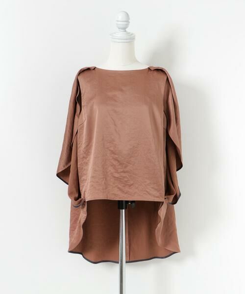 URBAN RESEARCH ROSSO / アーバンリサーチ ロッソ シャツ・ブラウス | 2WAYケープブラウス∴ | 詳細17