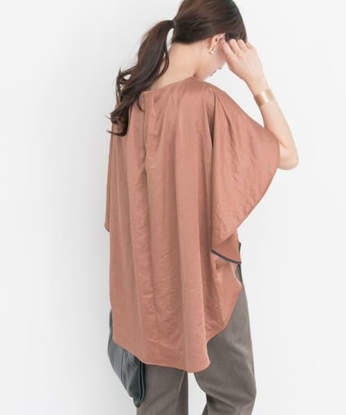 URBAN RESEARCH ROSSO / アーバンリサーチ ロッソ シャツ・ブラウス | 2WAYケープブラウス∴ | 詳細2