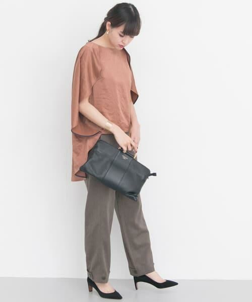 URBAN RESEARCH ROSSO / アーバンリサーチ ロッソ シャツ・ブラウス | 2WAYケープブラウス∴ | 詳細3