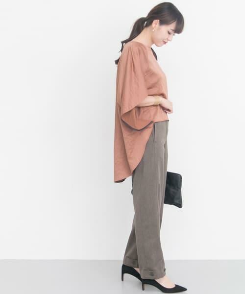 URBAN RESEARCH ROSSO / アーバンリサーチ ロッソ シャツ・ブラウス | 2WAYケープブラウス∴ | 詳細4