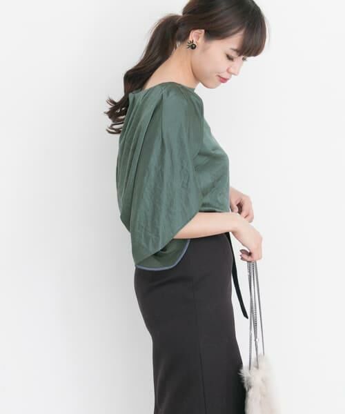 URBAN RESEARCH ROSSO / アーバンリサーチ ロッソ シャツ・ブラウス | 2WAYケープブラウス∴ | 詳細6