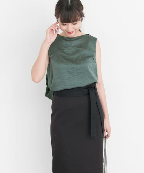 URBAN RESEARCH ROSSO / アーバンリサーチ ロッソ シャツ・ブラウス | 2WAYケープブラウス∴ | 詳細7