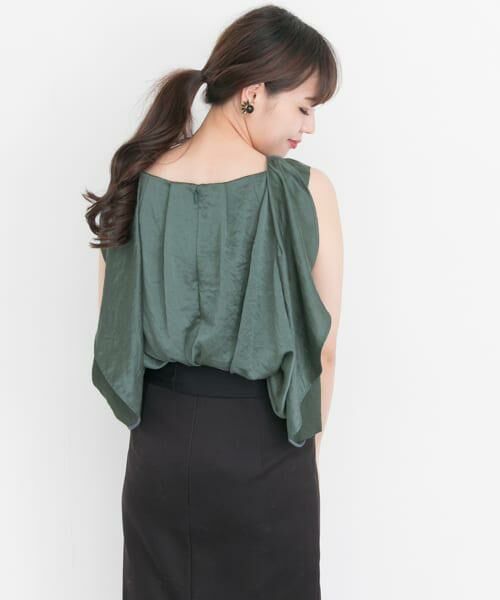 URBAN RESEARCH ROSSO / アーバンリサーチ ロッソ シャツ・ブラウス | 2WAYケープブラウス∴ | 詳細8