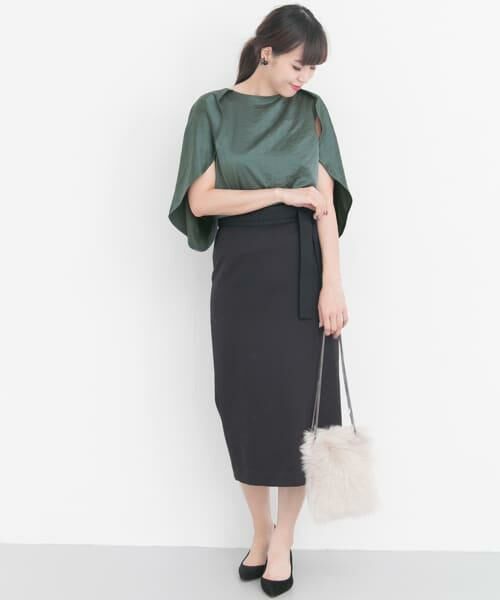 URBAN RESEARCH ROSSO / アーバンリサーチ ロッソ シャツ・ブラウス | 2WAYケープブラウス∴ | 詳細9