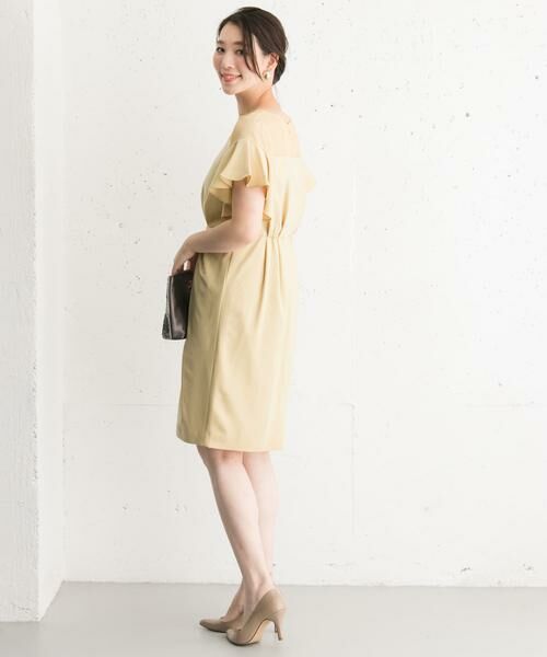 URBAN RESEARCH ROSSO / アーバンリサーチ ロッソ ドレス | デコルテレースフリルドレス∴ | 詳細6