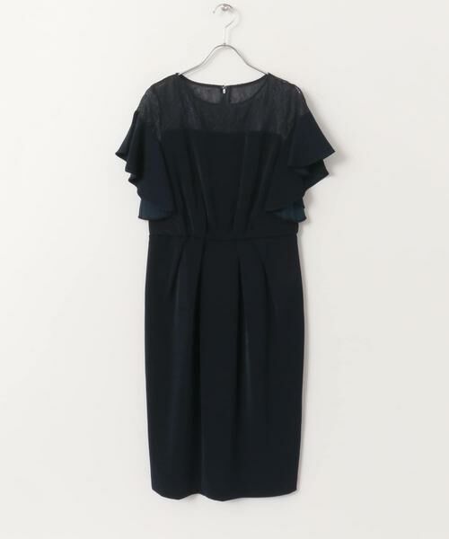 URBAN RESEARCH ROSSO / アーバンリサーチ ロッソ ドレス | デコルテレースフリルドレス∴ | 詳細25