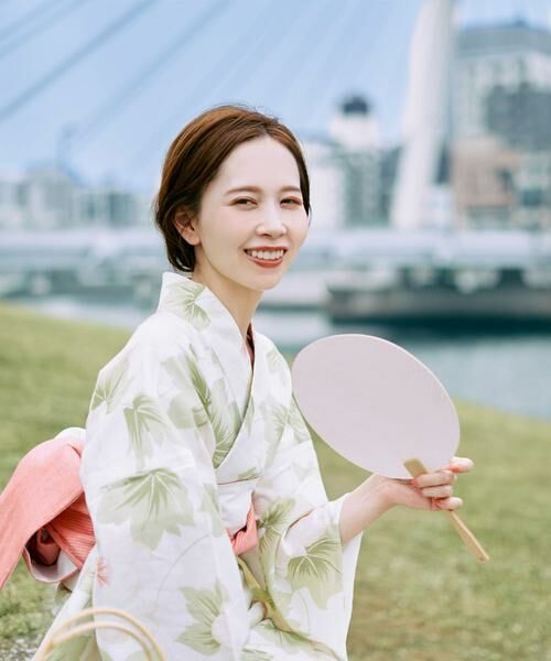 URBAN RESEARCH ROSSO / アーバンリサーチ ロッソ 着物・浴衣・小物類 | 浴衣 新夏芙蓉 | 詳細5