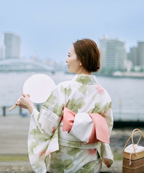 URBAN RESEARCH ROSSO / アーバンリサーチ ロッソ 着物・浴衣・小物類 | 浴衣 新夏芙蓉 | 詳細6