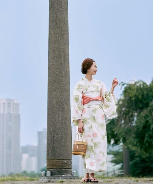 URBAN RESEARCH ROSSO / アーバンリサーチ ロッソ 着物・浴衣・小物類 | 浴衣 新夏芙蓉 | 詳細9