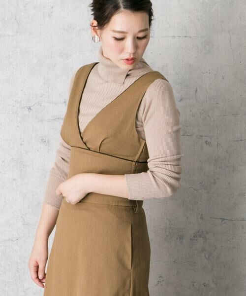 URBAN RESEARCH ROSSO / アーバンリサーチ ロッソ その他トップス | Vネックビスチェ∴ | 詳細1