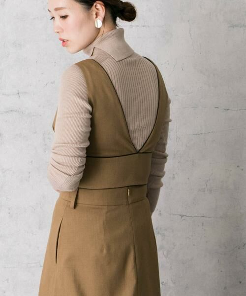 URBAN RESEARCH ROSSO / アーバンリサーチ ロッソ その他トップス | Vネックビスチェ∴ | 詳細2