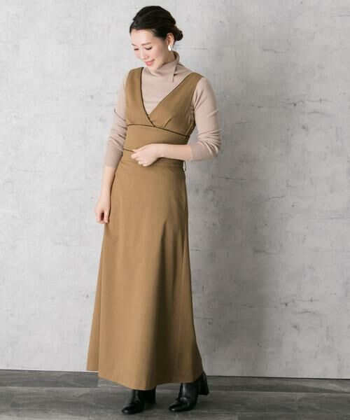 URBAN RESEARCH ROSSO / アーバンリサーチ ロッソ その他トップス | Vネックビスチェ∴ | 詳細3