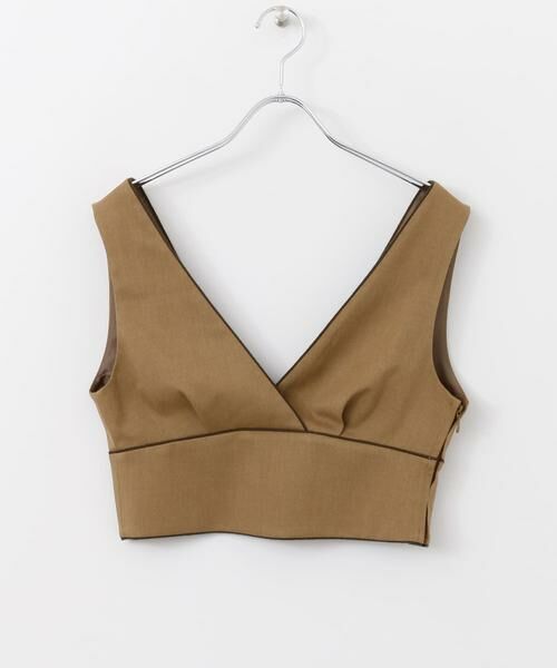 URBAN RESEARCH ROSSO / アーバンリサーチ ロッソ その他トップス | Vネックビスチェ∴ | 詳細5