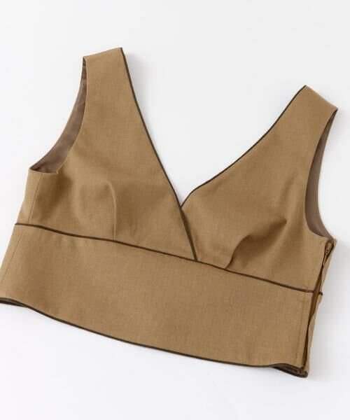 URBAN RESEARCH ROSSO / アーバンリサーチ ロッソ その他トップス | Vネックビスチェ∴ | 詳細6