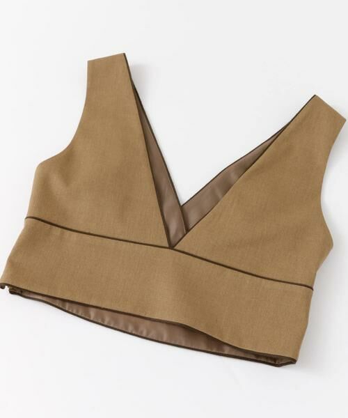 URBAN RESEARCH ROSSO / アーバンリサーチ ロッソ その他トップス | Vネックビスチェ∴ | 詳細9