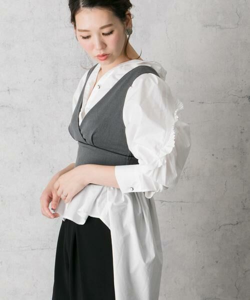 URBAN RESEARCH ROSSO / アーバンリサーチ ロッソ その他トップス | Vネックビスチェ∴ | 詳細12