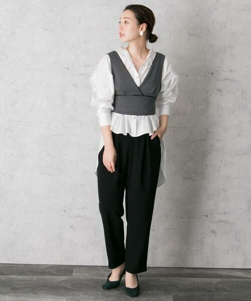 URBAN RESEARCH ROSSO / アーバンリサーチ ロッソ その他トップス | Vネックビスチェ∴ | 詳細13