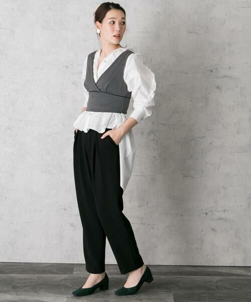 URBAN RESEARCH ROSSO / アーバンリサーチ ロッソ その他トップス | Vネックビスチェ∴ | 詳細14