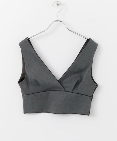 URBAN RESEARCH ROSSO / アーバンリサーチ ロッソ その他トップス | Vネックビスチェ∴ | 詳細19
