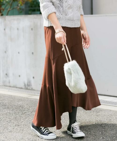 URBAN RESEARCH ROSSO / アーバンリサーチ ロッソ スカート | ヘムフレアマキシスカート∴ | 詳細1