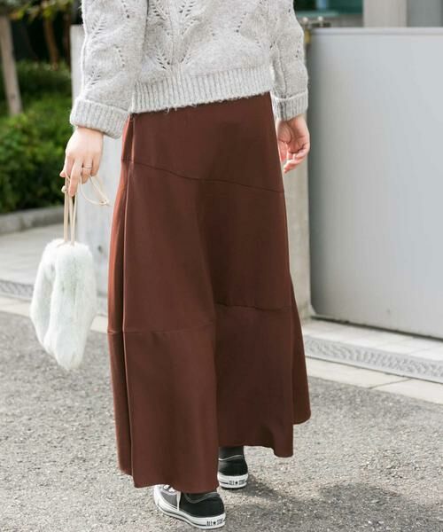 URBAN RESEARCH ROSSO / アーバンリサーチ ロッソ スカート | ヘムフレアマキシスカート∴ | 詳細2