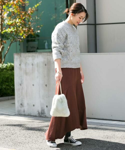 URBAN RESEARCH ROSSO / アーバンリサーチ ロッソ スカート | ヘムフレアマキシスカート∴ | 詳細3