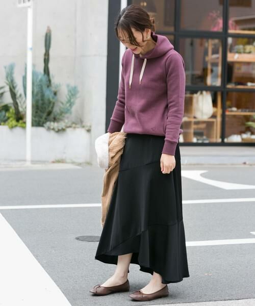 URBAN RESEARCH ROSSO / アーバンリサーチ ロッソ スカート | ヘムフレアマキシスカート∴ | 詳細20