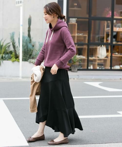 URBAN RESEARCH ROSSO / アーバンリサーチ ロッソ スカート | ヘムフレアマキシスカート∴ | 詳細21