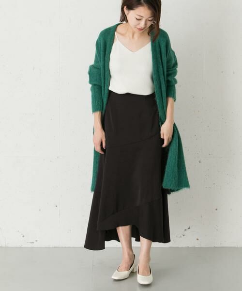 URBAN RESEARCH ROSSO / アーバンリサーチ ロッソ スカート | ヘムフレアマキシスカート∴ | 詳細23