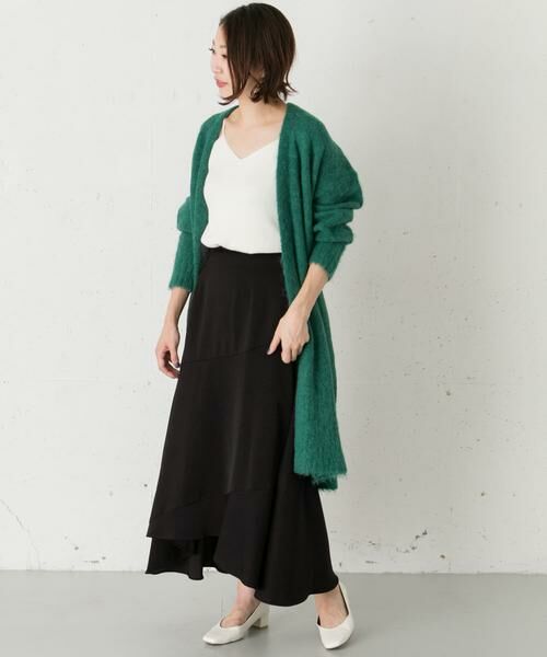 URBAN RESEARCH ROSSO / アーバンリサーチ ロッソ スカート | ヘムフレアマキシスカート∴ | 詳細24