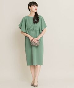 URBAN RESEARCH ROSSO / アーバンリサーチ ロッソ ドレス | フレアースリーブドレス∴