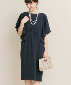 URBAN RESEARCH ROSSO / アーバンリサーチ ロッソ ドレス | フレアースリーブドレス∴