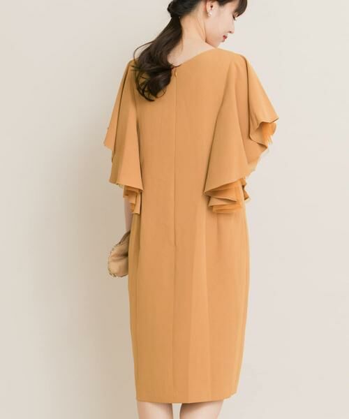 URBAN RESEARCH ROSSO / アーバンリサーチ ロッソ ドレス | フレアースリーブドレス∴ | 詳細2