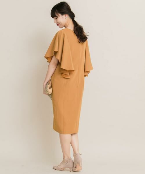 URBAN RESEARCH ROSSO / アーバンリサーチ ロッソ ドレス | フレアースリーブドレス∴ | 詳細3