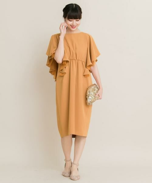URBAN RESEARCH ROSSO / アーバンリサーチ ロッソ ドレス | フレアースリーブドレス∴ | 詳細4