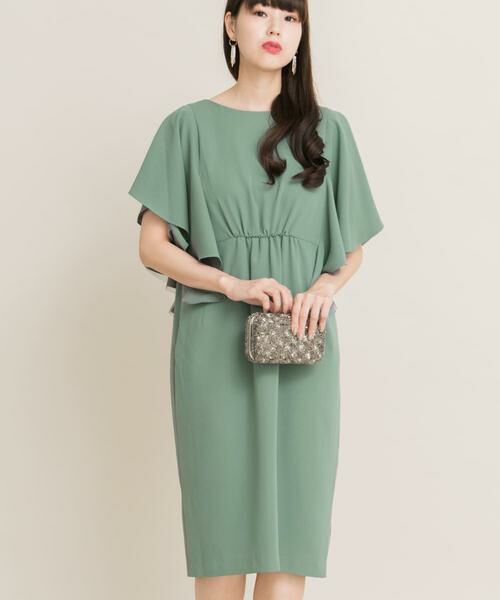 URBAN RESEARCH ROSSO / アーバンリサーチ ロッソ ドレス | フレアースリーブドレス∴ | 詳細9