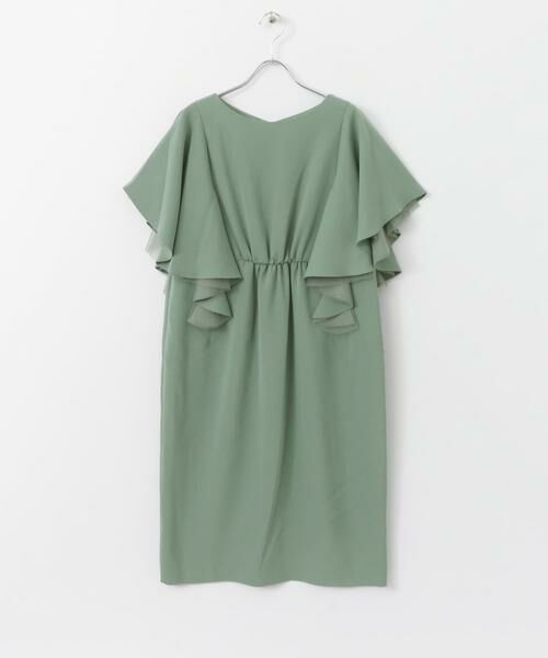 URBAN RESEARCH ROSSO / アーバンリサーチ ロッソ ドレス | フレアースリーブドレス∴ | 詳細11