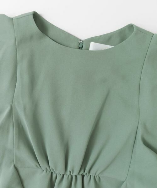 URBAN RESEARCH ROSSO / アーバンリサーチ ロッソ ドレス | フレアースリーブドレス∴ | 詳細12