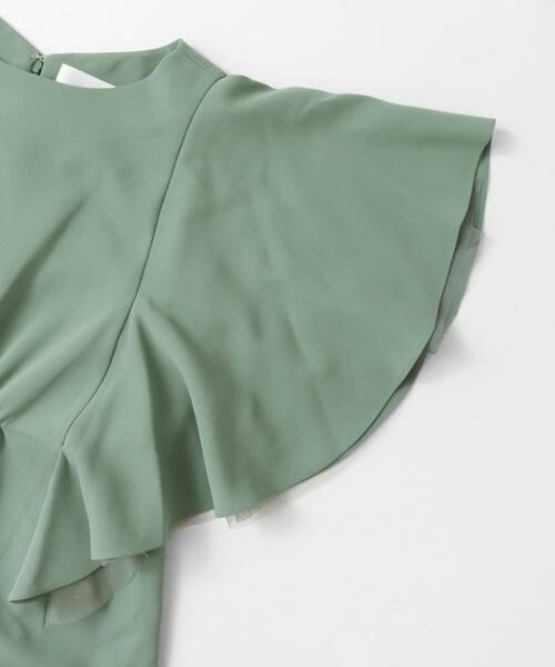 URBAN RESEARCH ROSSO / アーバンリサーチ ロッソ ドレス | フレアースリーブドレス∴ | 詳細13