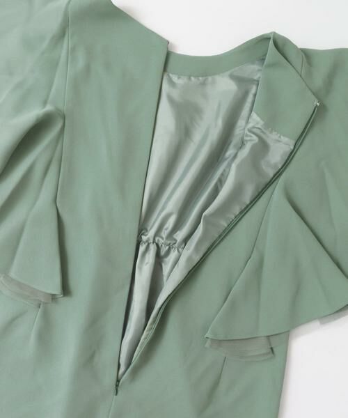 URBAN RESEARCH ROSSO / アーバンリサーチ ロッソ ドレス | フレアースリーブドレス∴ | 詳細15