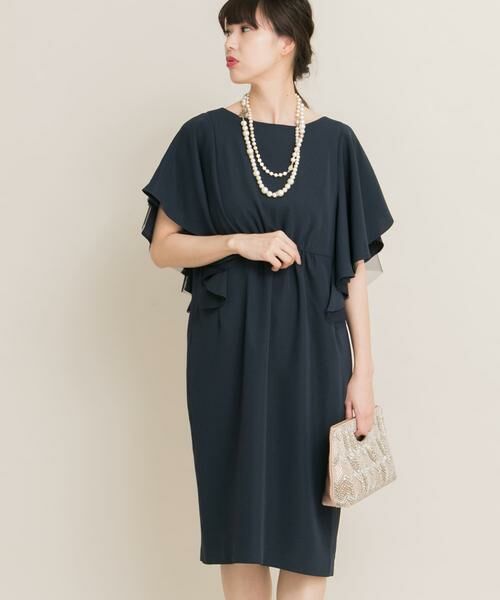 URBAN RESEARCH ROSSO / アーバンリサーチ ロッソ ドレス | フレアースリーブドレス∴ | 詳細18