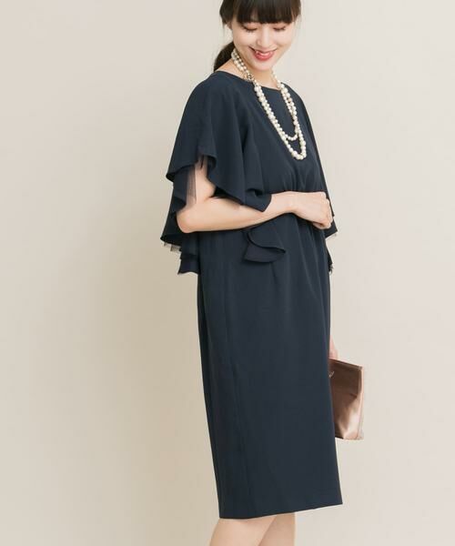 URBAN RESEARCH ROSSO / アーバンリサーチ ロッソ ドレス | フレアースリーブドレス∴ | 詳細19