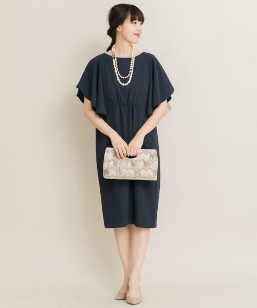 URBAN RESEARCH ROSSO / アーバンリサーチ ロッソ ドレス | フレアースリーブドレス∴ | 詳細20