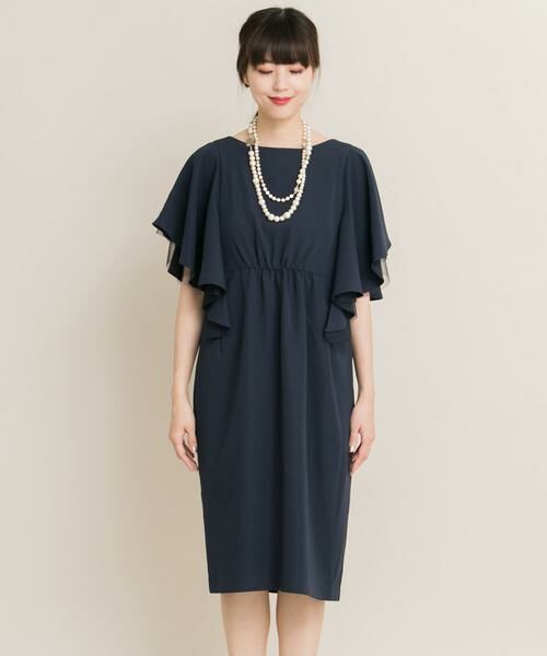 URBAN RESEARCH ROSSO / アーバンリサーチ ロッソ ドレス | フレアースリーブドレス∴ | 詳細22