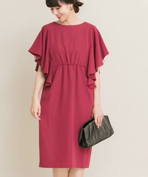 URBAN RESEARCH ROSSO / アーバンリサーチ ロッソ ドレス | フレアースリーブドレス∴ | 詳細28