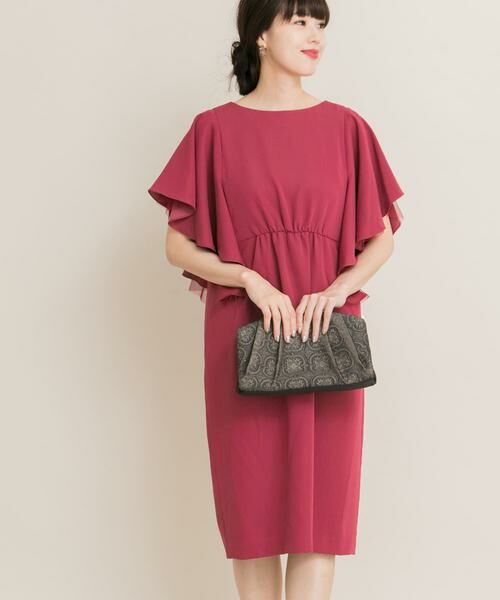 URBAN RESEARCH ROSSO / アーバンリサーチ ロッソ ドレス | フレアースリーブドレス∴ | 詳細29